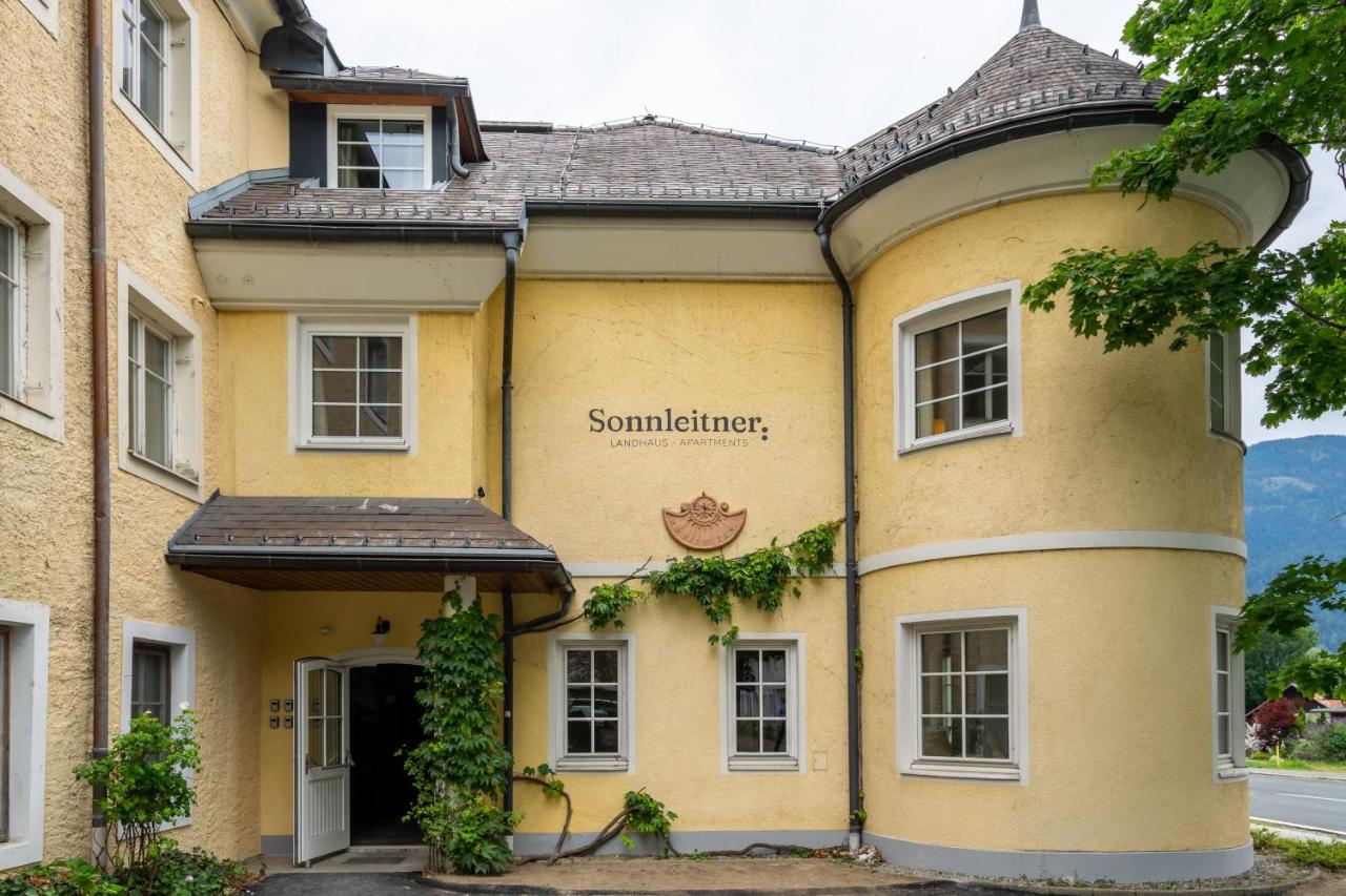 Sonnleitner Landhaus - Apartments Kotschach-Mauthen Εξωτερικό φωτογραφία