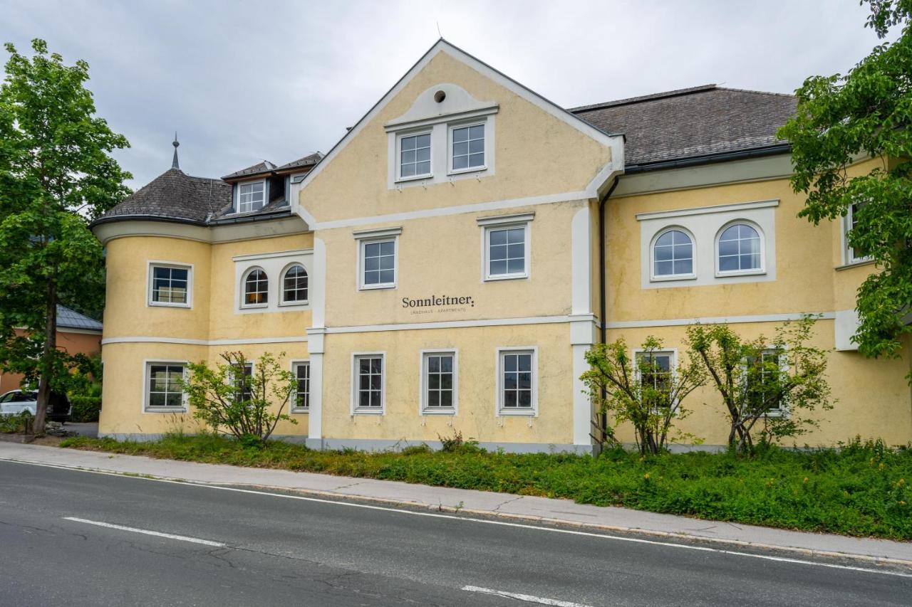 Sonnleitner Landhaus - Apartments Kotschach-Mauthen Εξωτερικό φωτογραφία